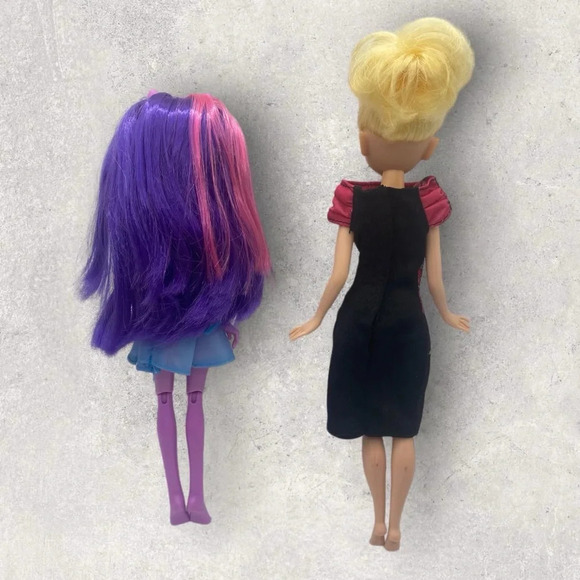 Tinkerbell  and my little pony twilight sparkle - Picture 2 of 2